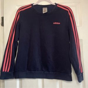 Adidas Crew Sweater Large Women’s